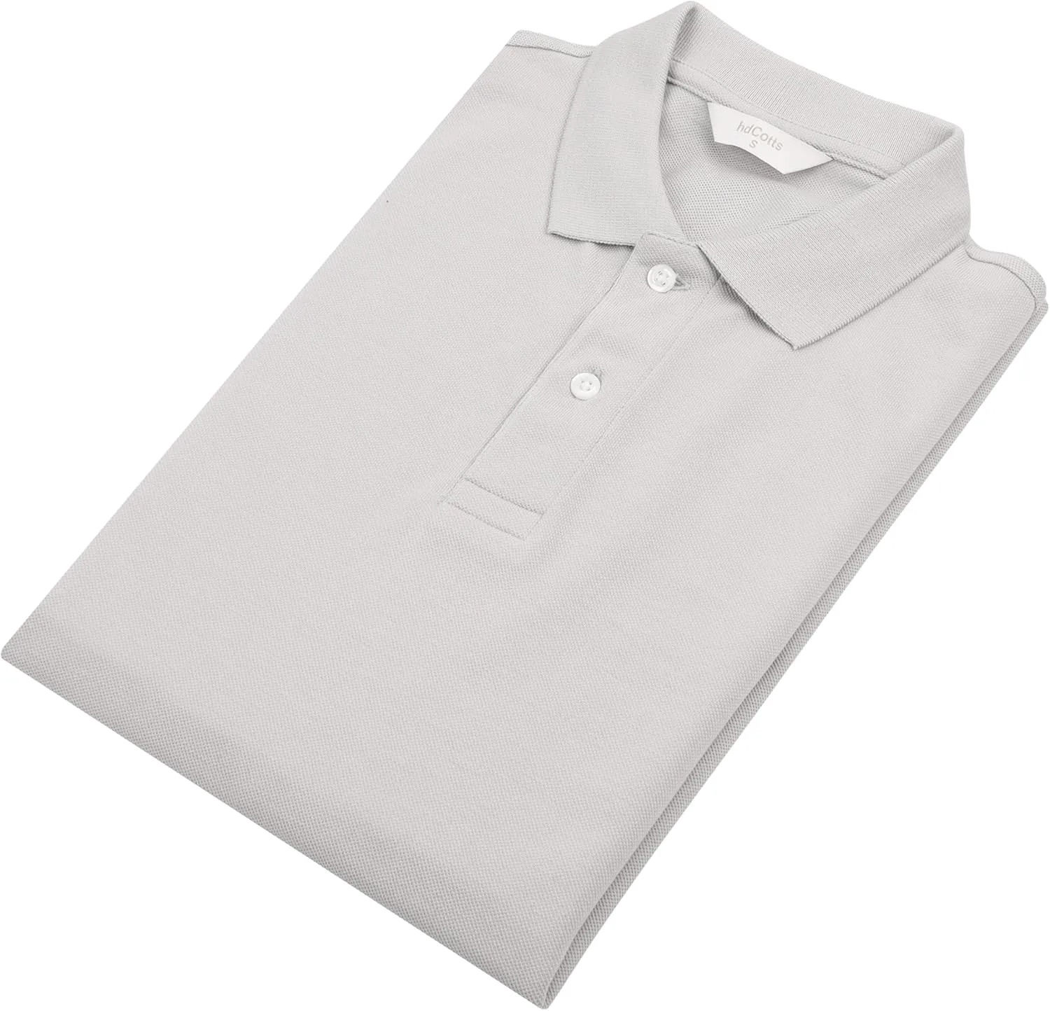 Mens Polo T-Shirt  100% Supima Cotton - Ultra Premium Classic Polo Tshirt - Shrink Free Soft Fitted