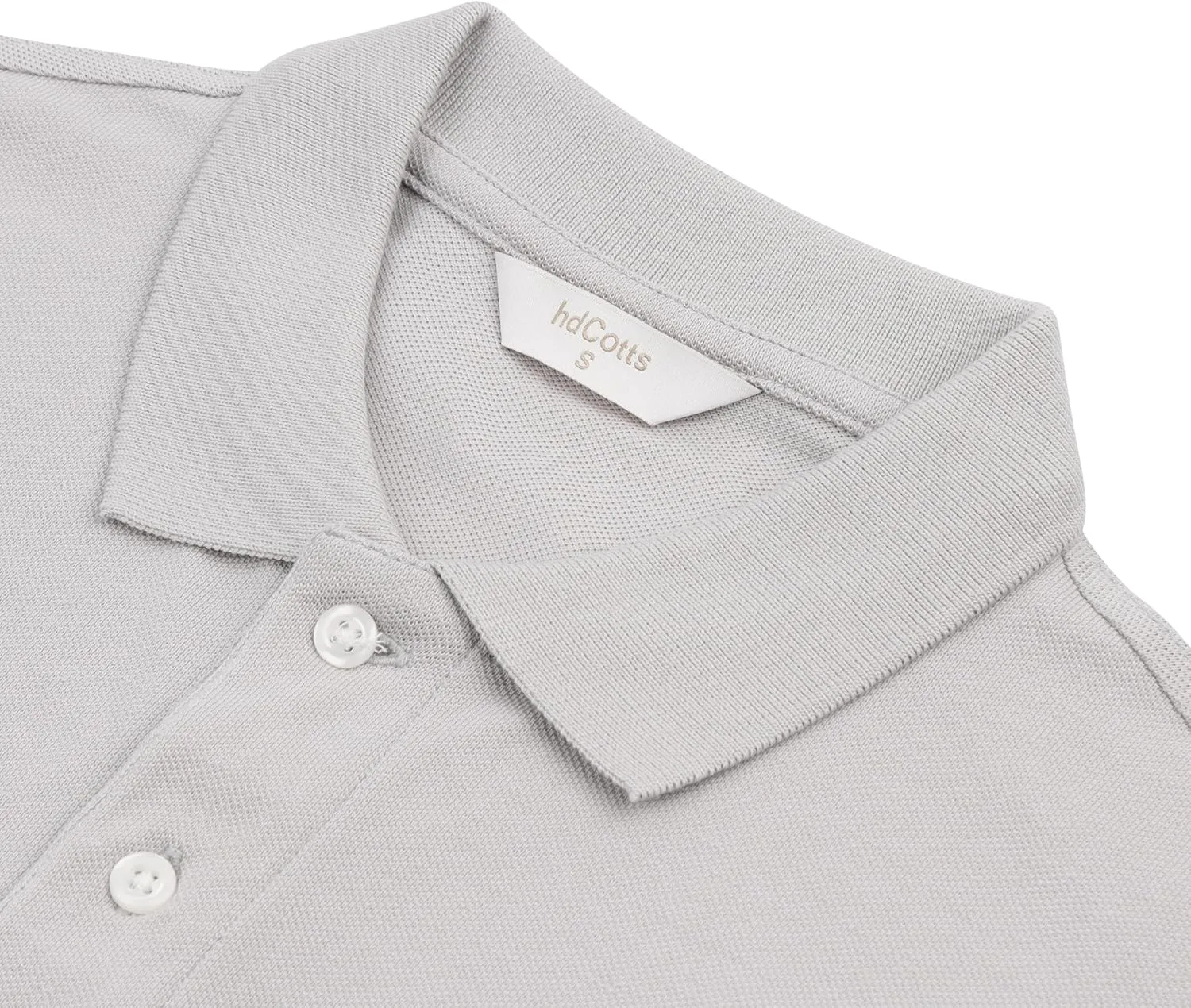 Mens Polo T-Shirt  100% Supima Cotton - Ultra Premium Classic Polo Tshirt - Shrink Free Soft Fitted
