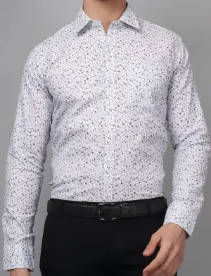 Men's Printed Shirt | Cotton Linen