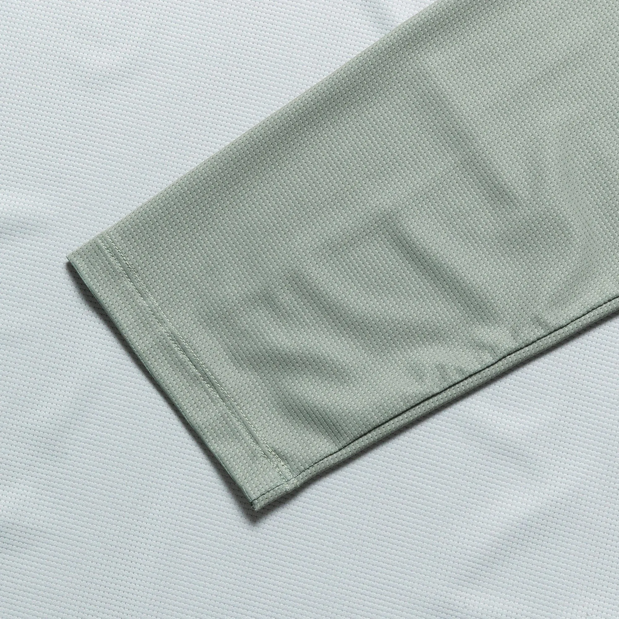 Mens Run L/S Tee - Light Moss