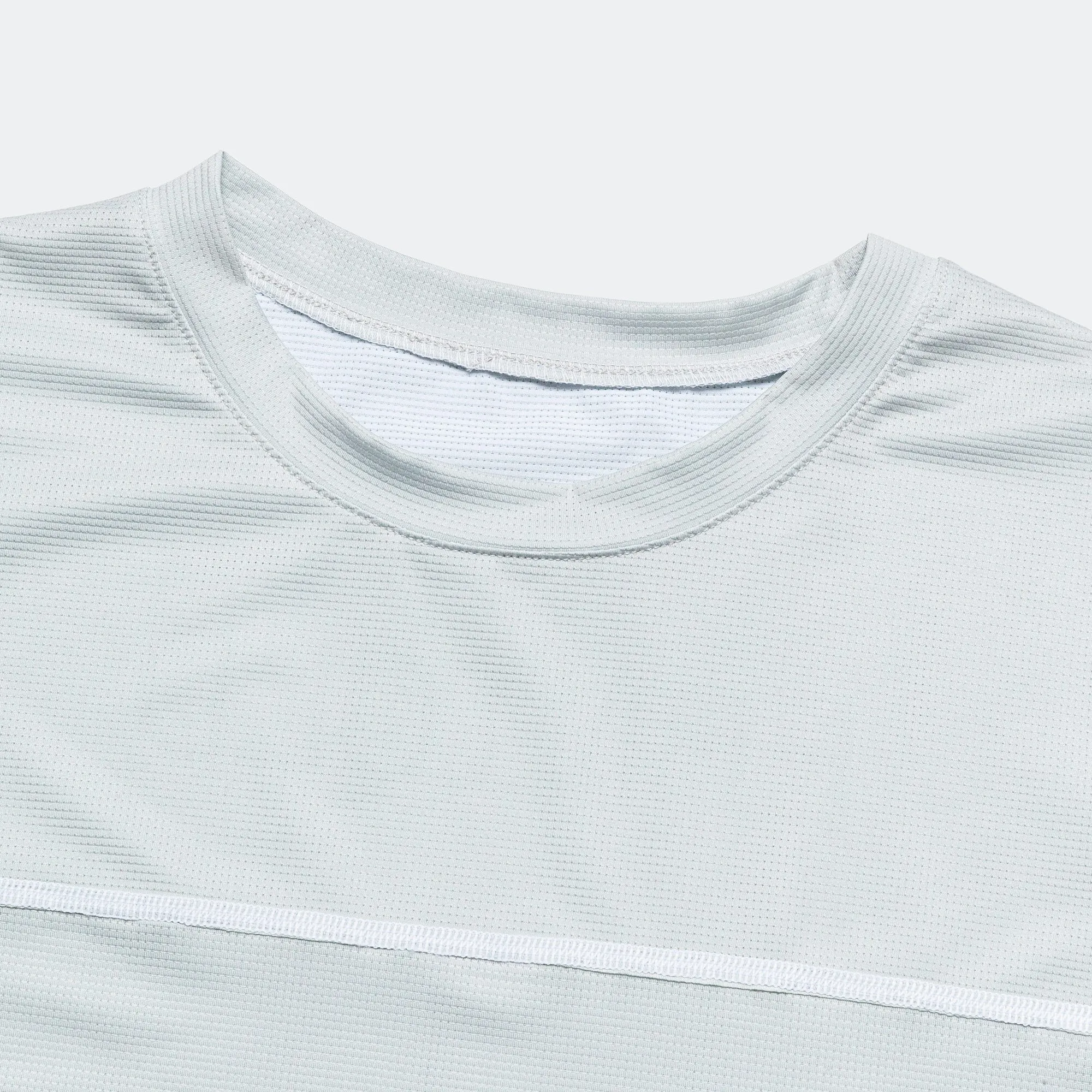 Mens Run L/S Tee - Light Moss