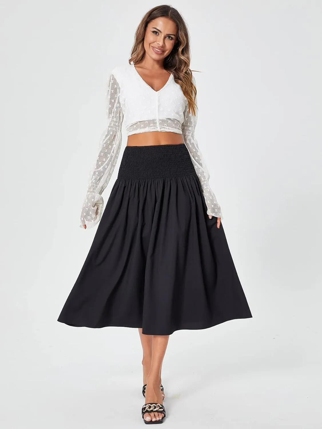 Milumia womens Flared
