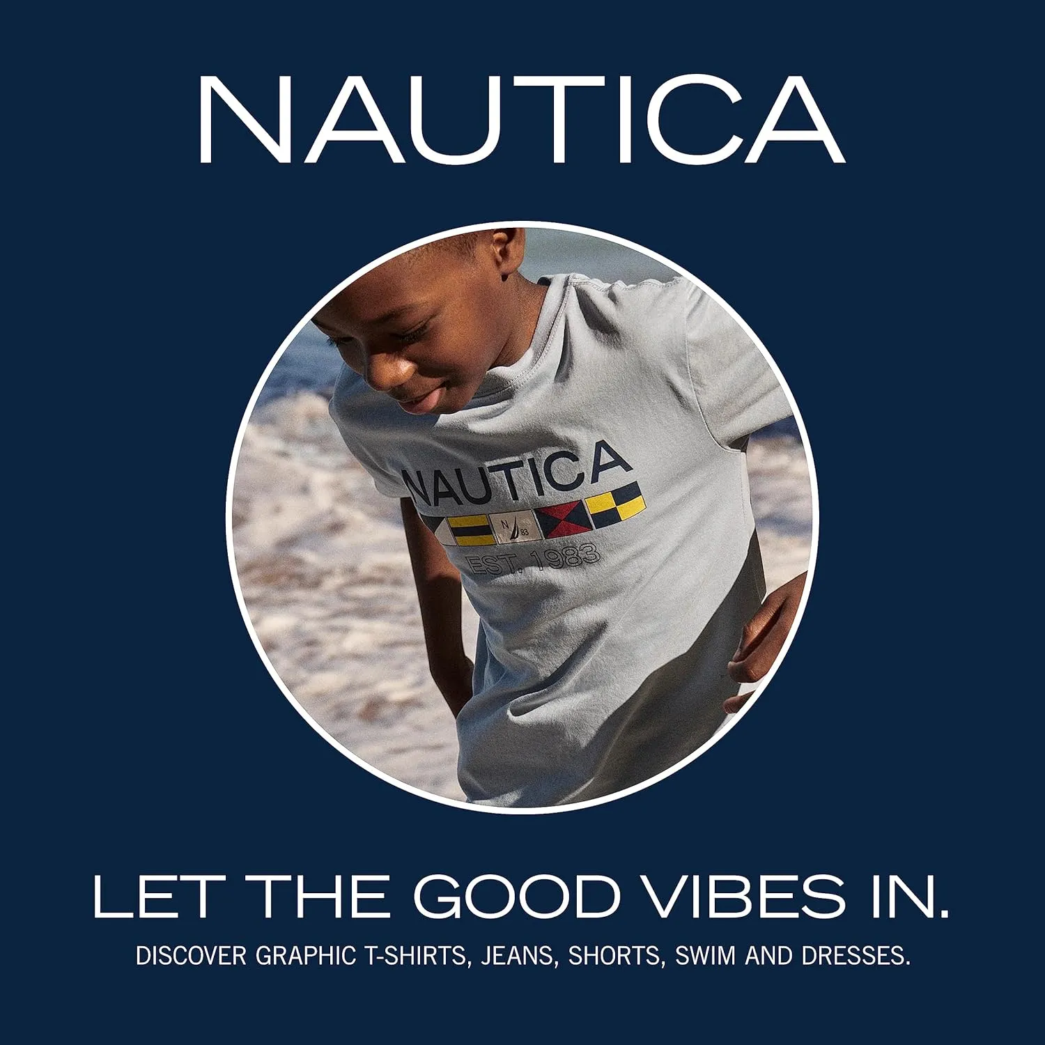 Nautica Boys' Heavy Weight Hooded Bubble Jacket with Polar Fleece Lining