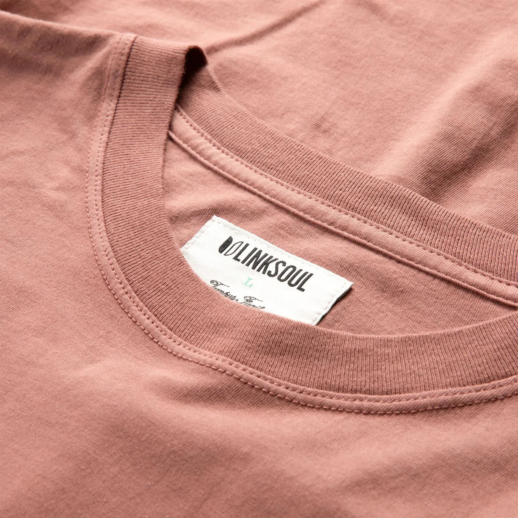 Oceanside Pocket Tee Vintage Rustic - SS24