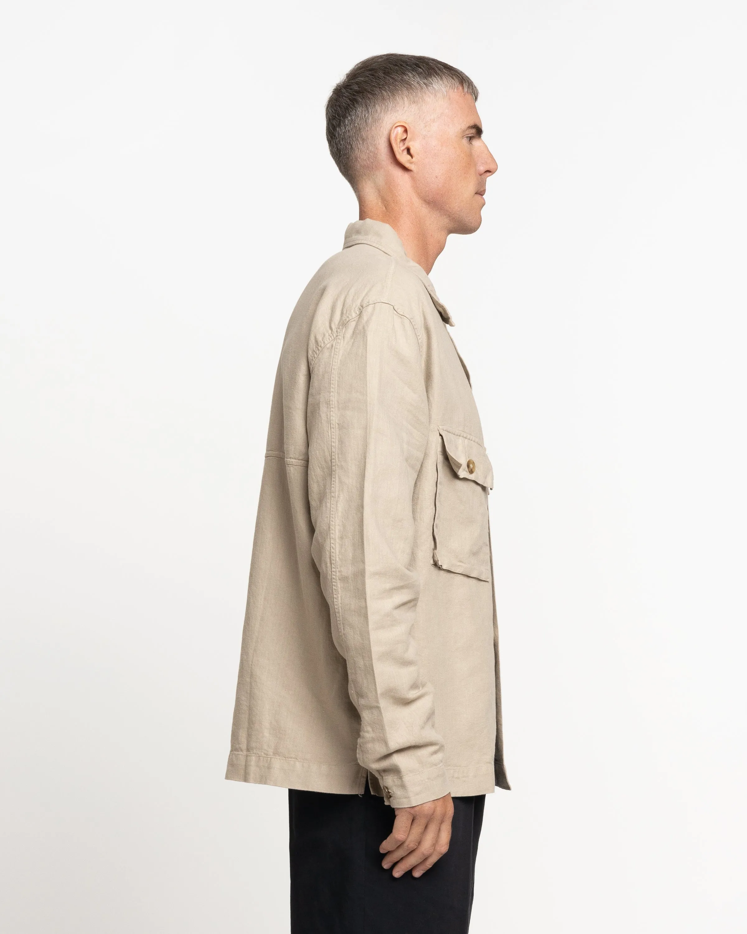 Pines Shirt in Khaki