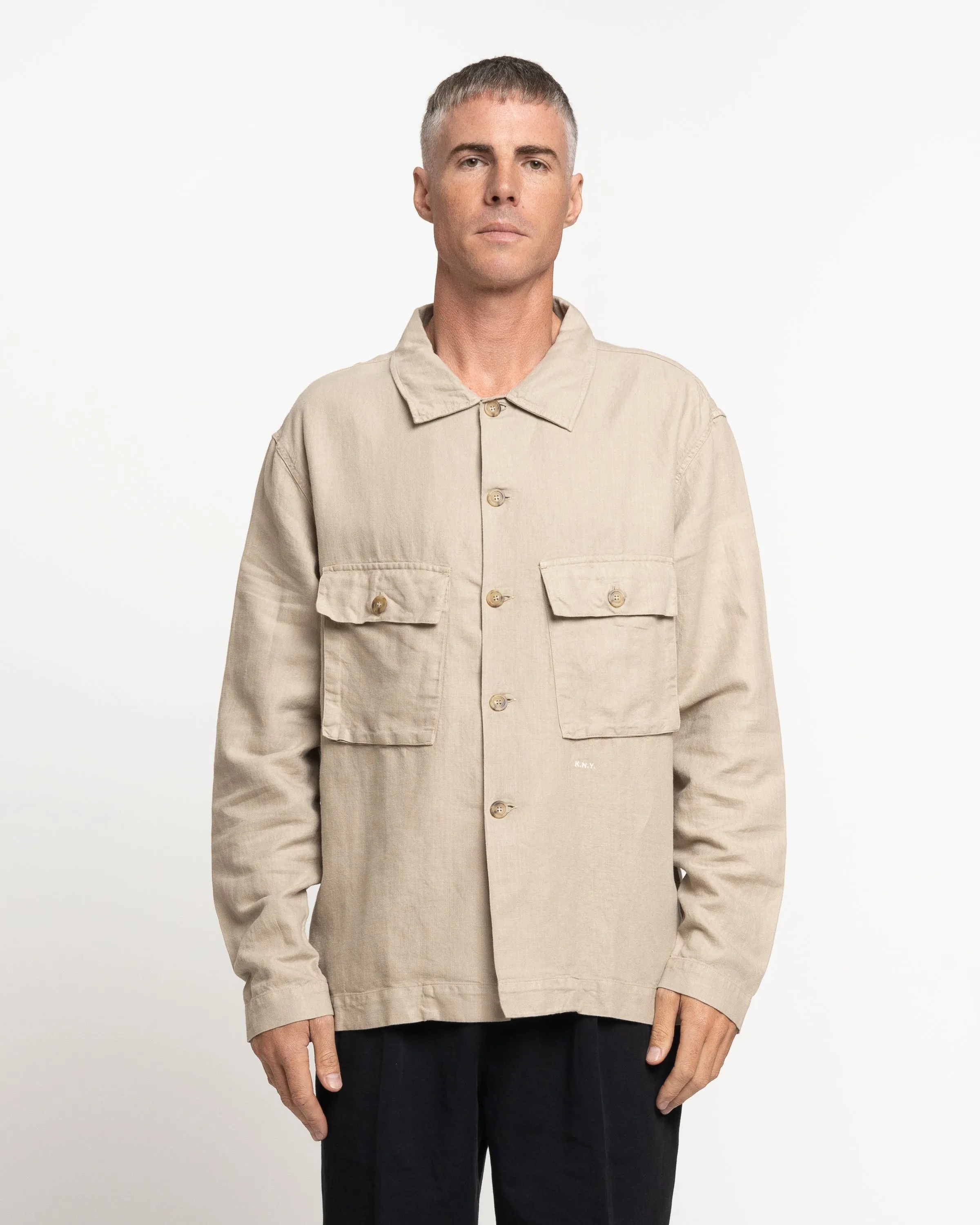 Pines Shirt in Khaki
