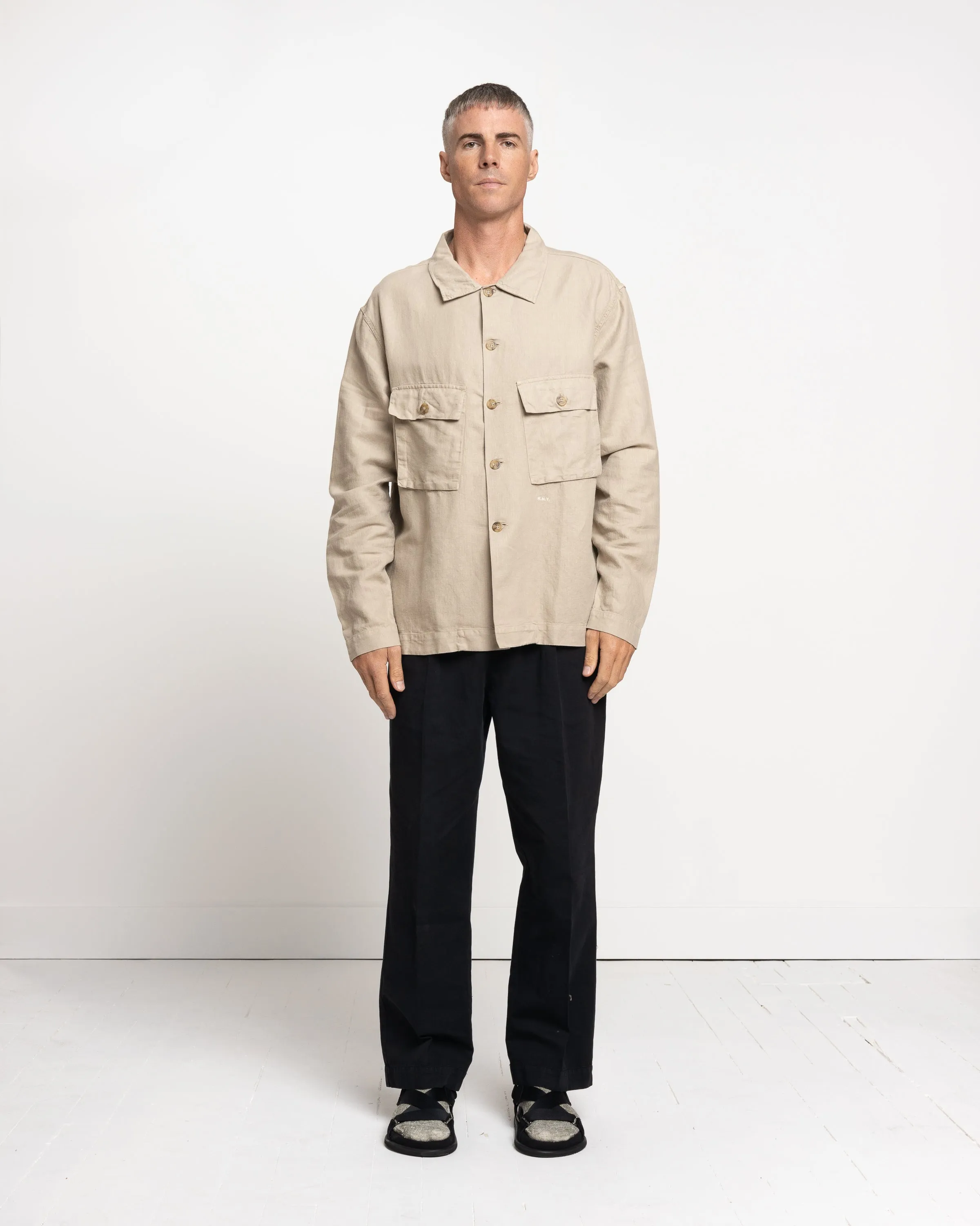 Pines Shirt in Khaki