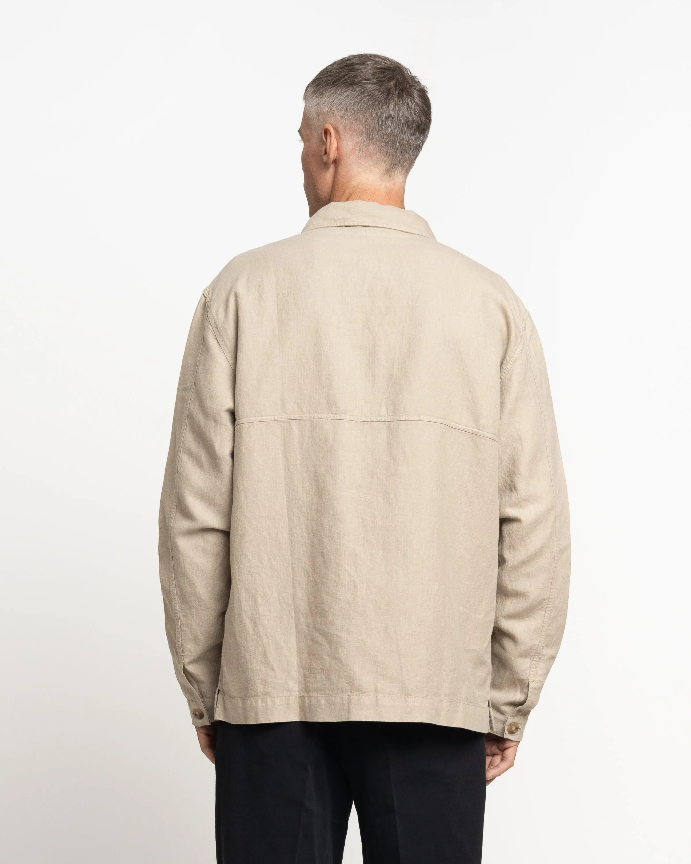 Pines Shirt in Khaki