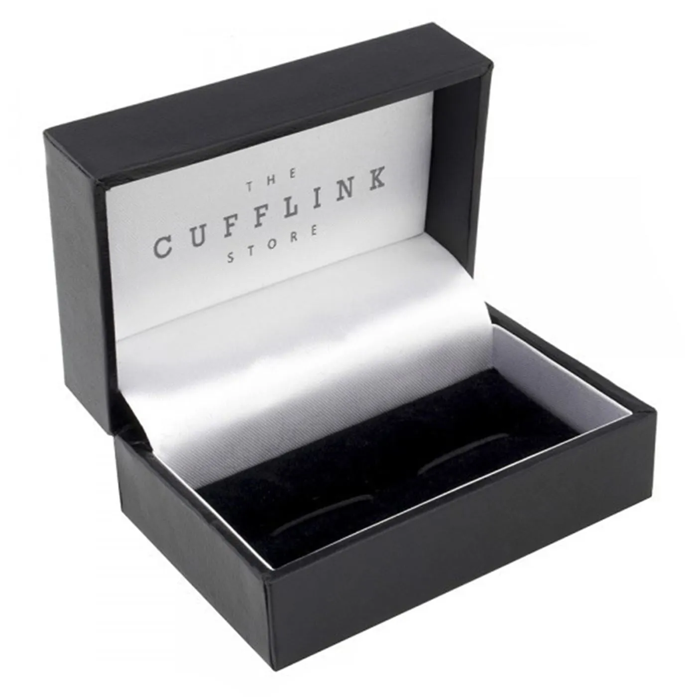 Pink Acrylic Stainless Steel Cufflinks