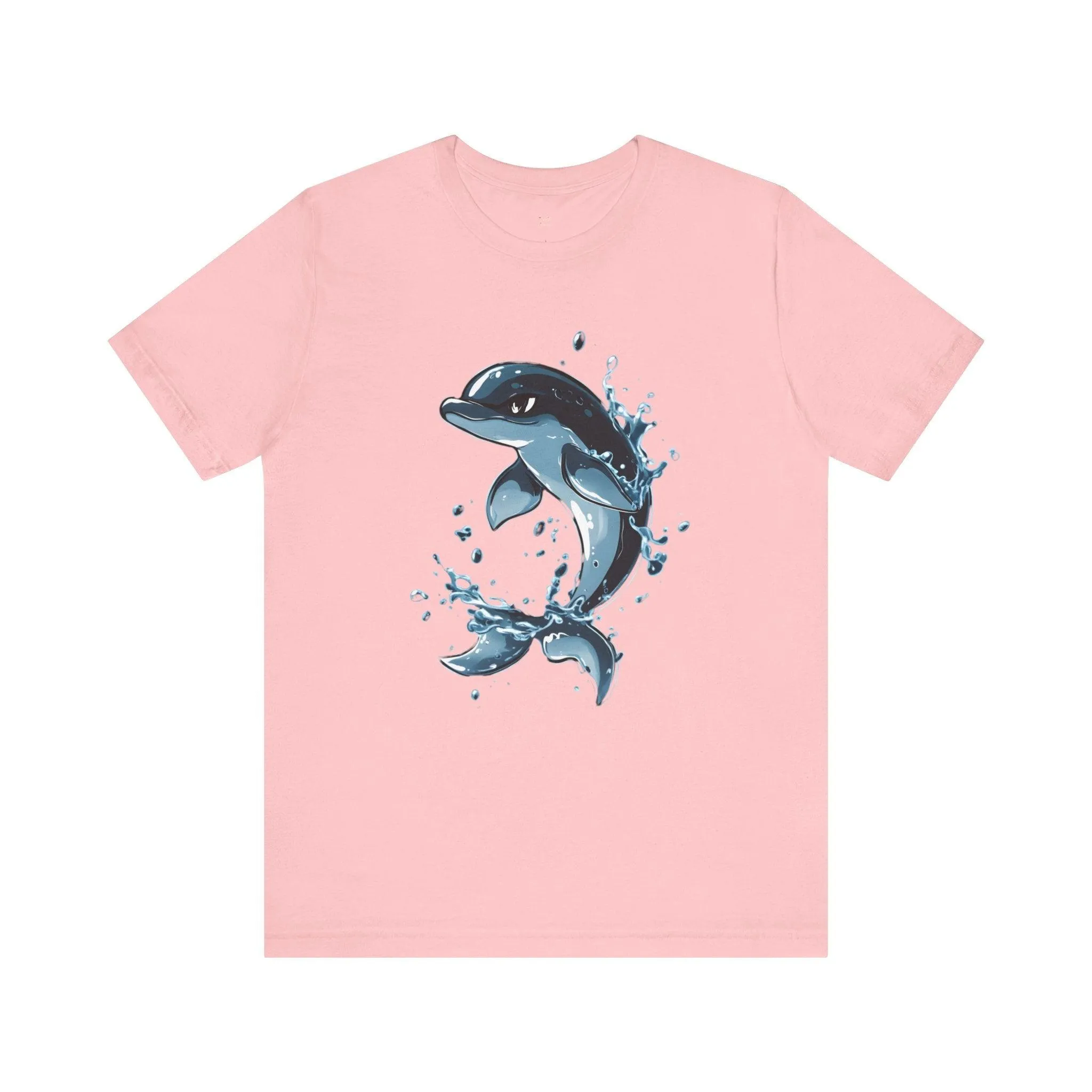 Pokemon Splash Dolphin Warrior T Shirt