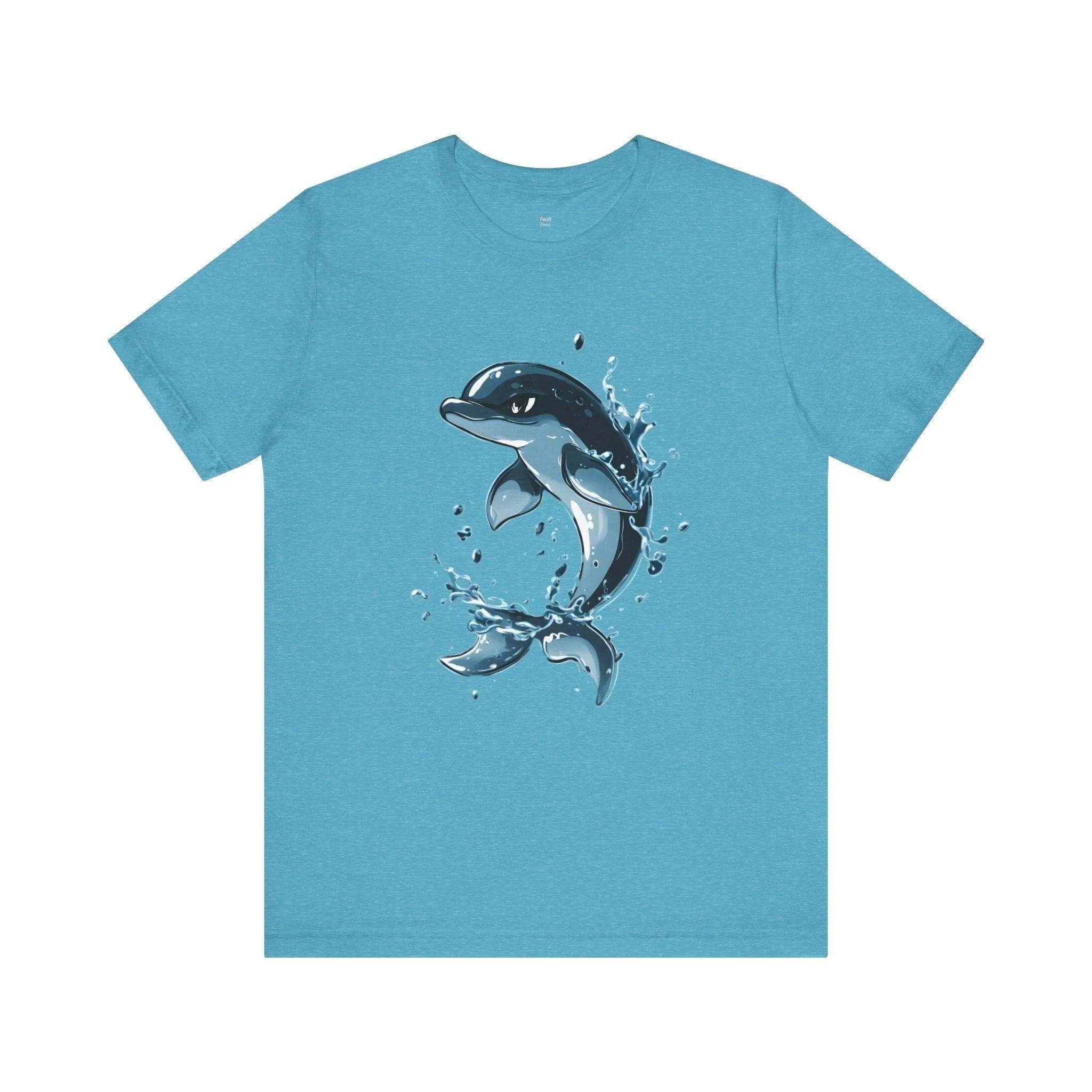 Pokemon Splash Dolphin Warrior T Shirt
