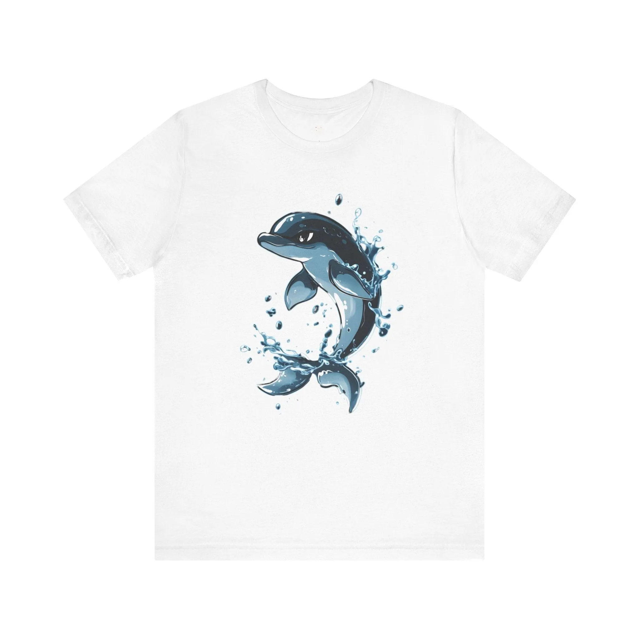 Pokemon Splash Dolphin Warrior T Shirt