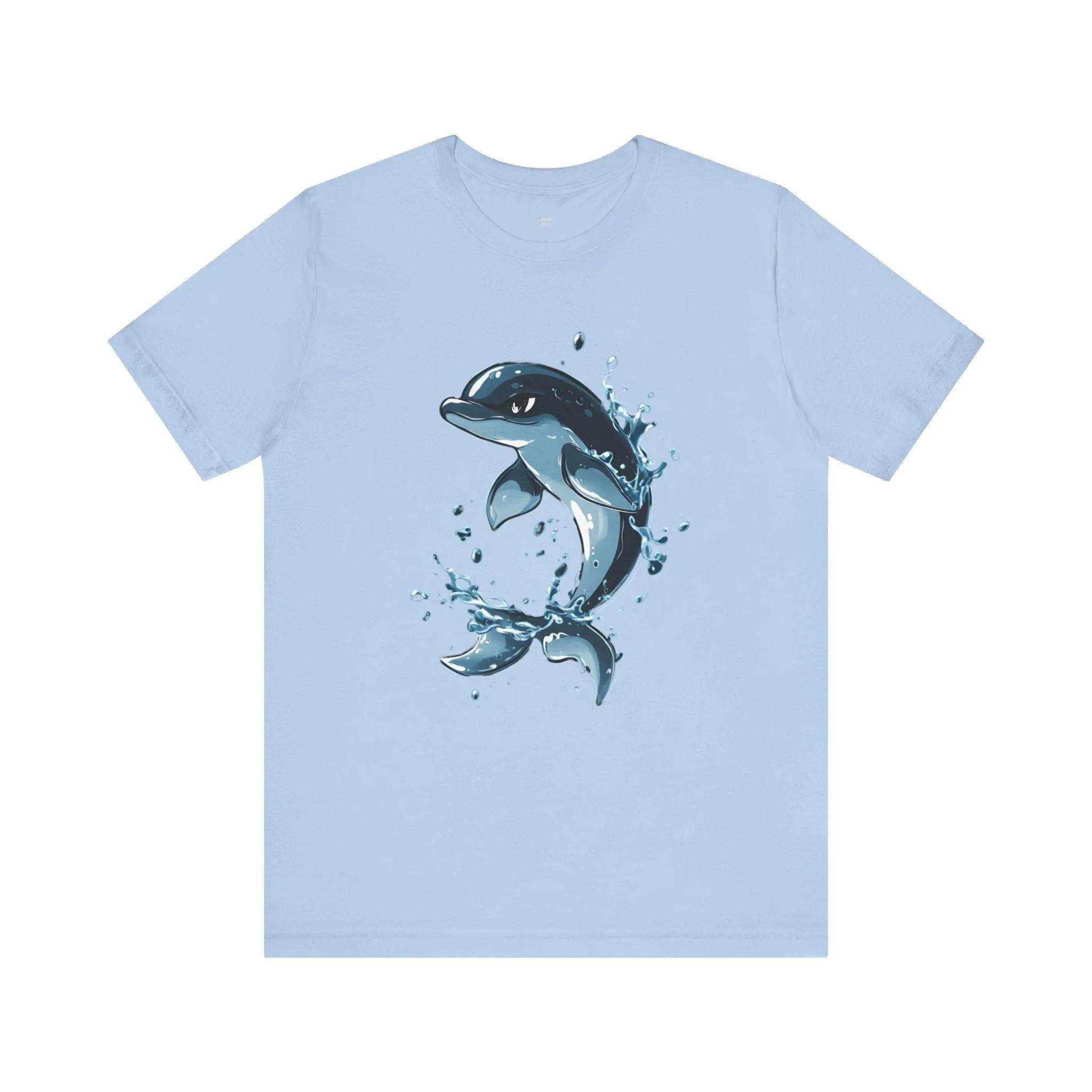 Pokemon Splash Dolphin Warrior T Shirt