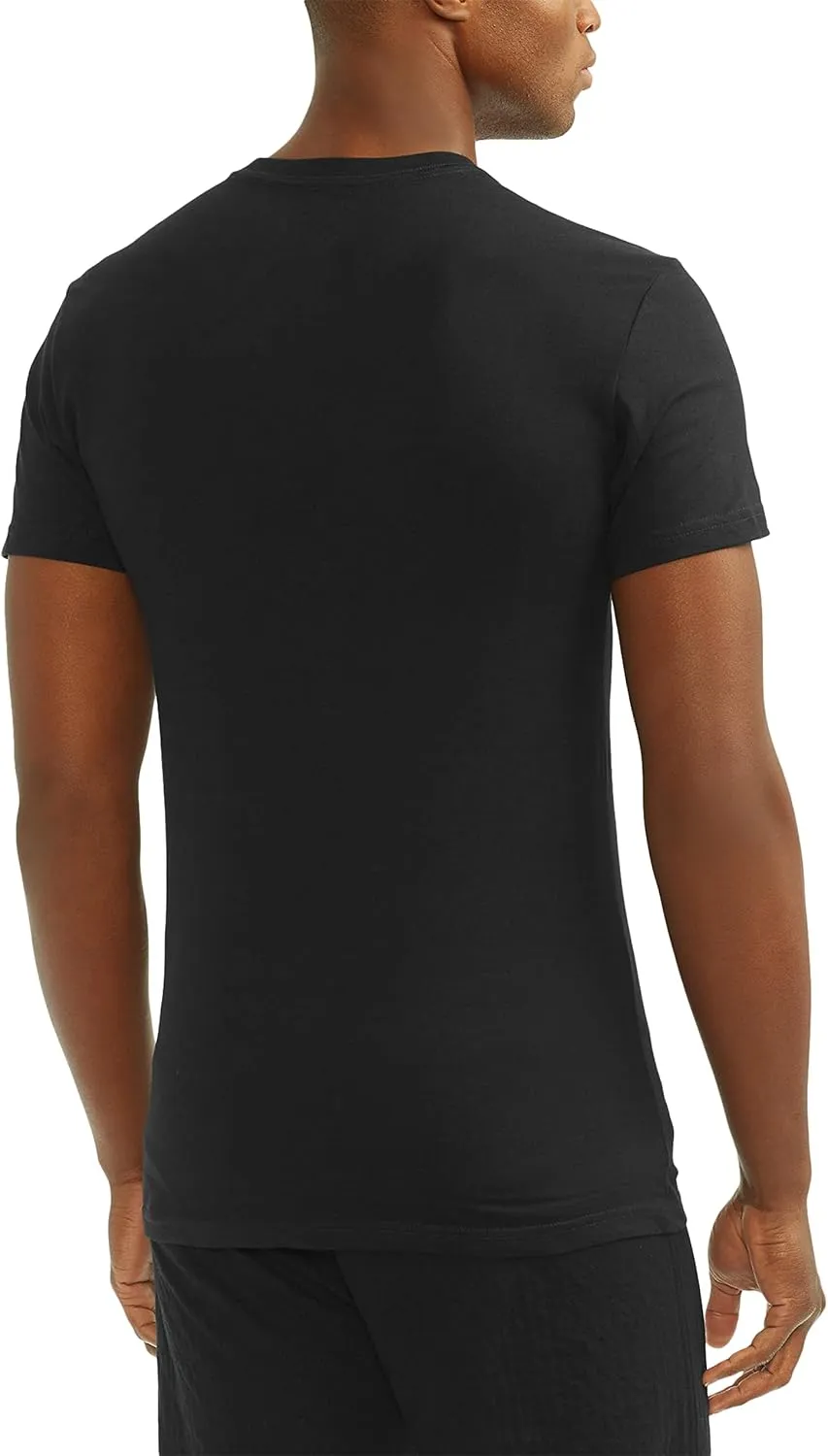 Polo Ralph Lauren Men's Slim Fit Cotton V-neck Undershirt 3-pack
