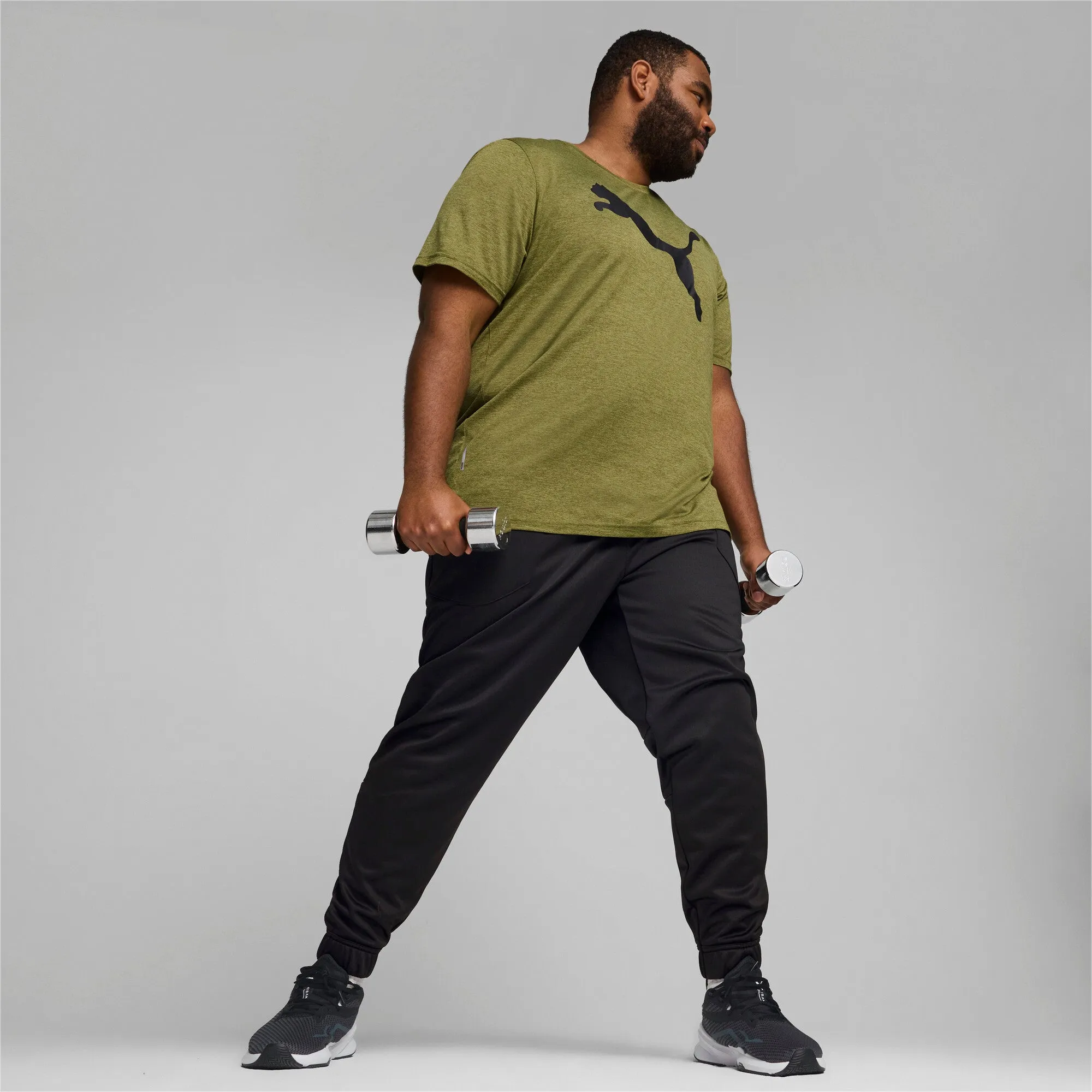PUMA Train Fav Heather Cat T