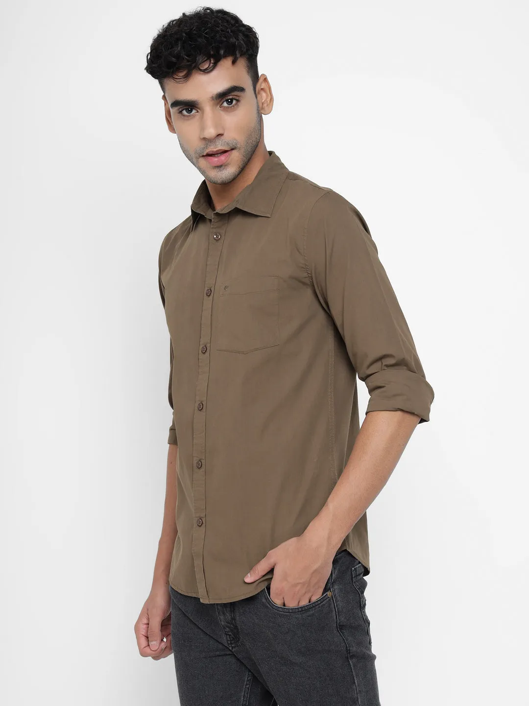 Pure Cotton Shirts For men