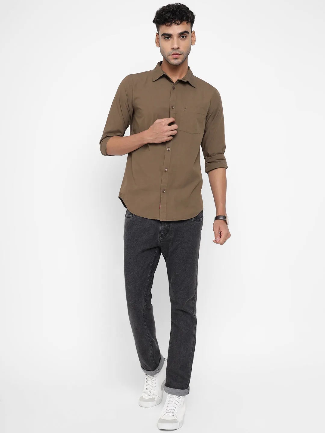 Pure Cotton Shirts For men