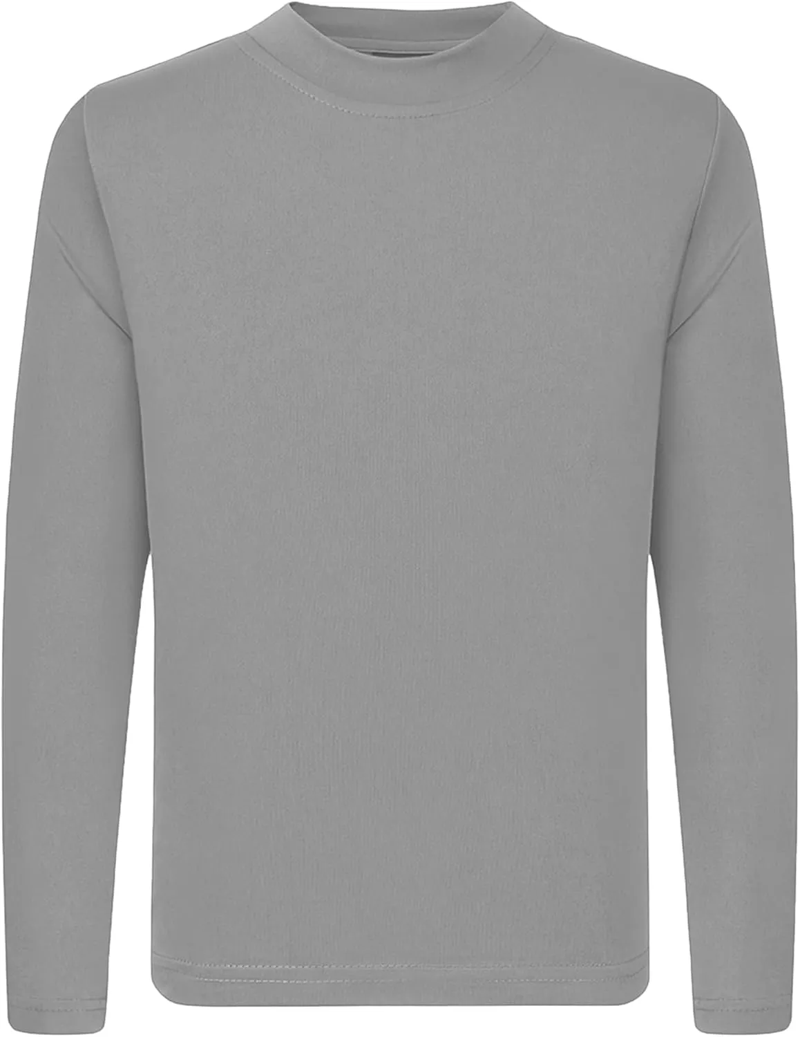 QBK 4T to Youth Neon Shirt Kids UPF 50  Dry Fit Athletic Long Sleeve T Shirts for Boys and Girls-Moisture Wicking Rash Guard