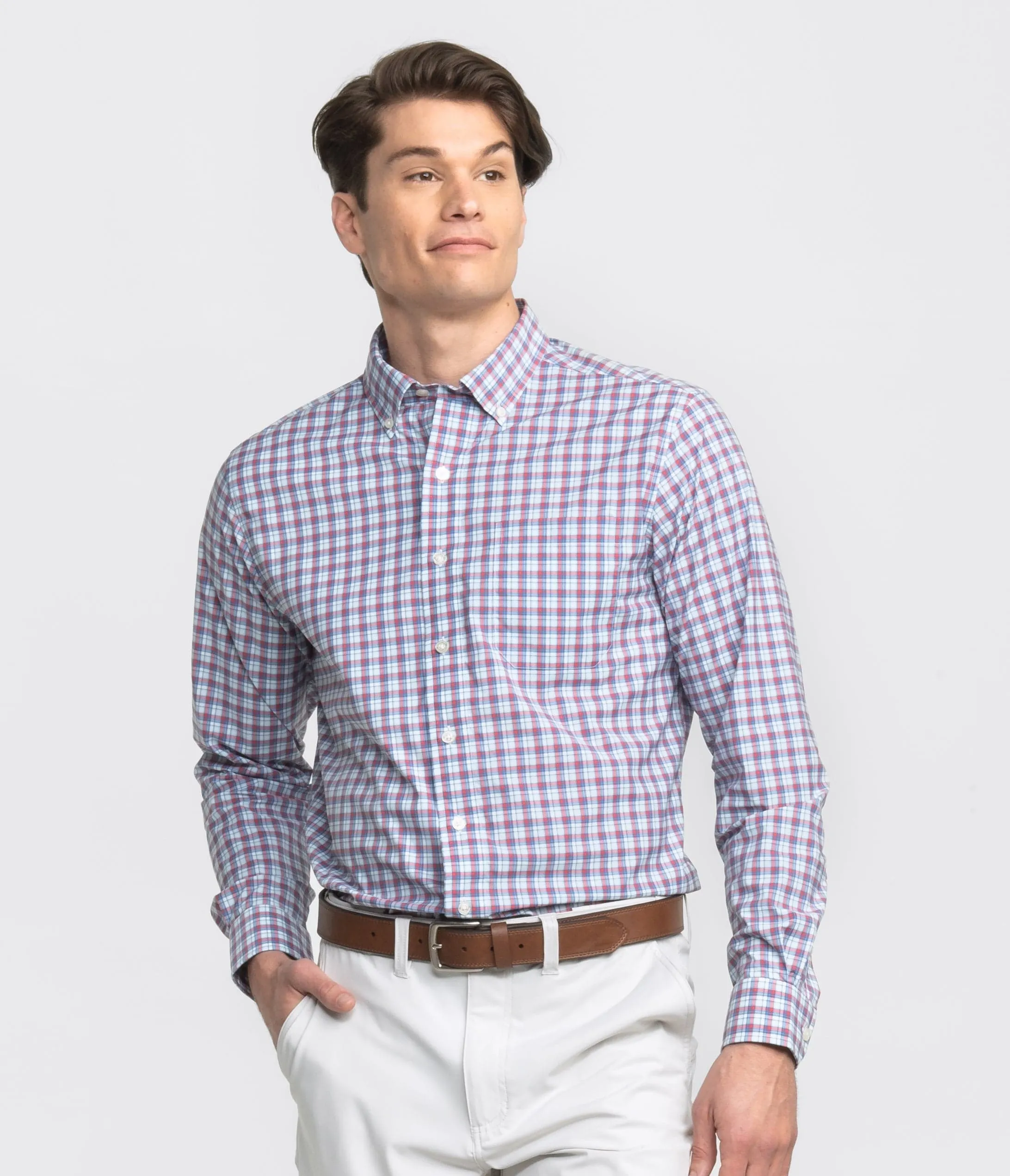 Richmond Plaid LS - Richmond