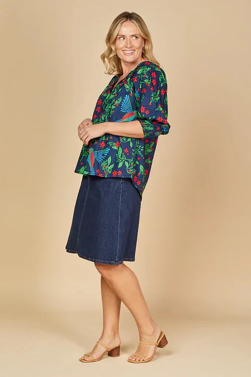 ROBIN PEASANT TOP CURRUMBIN