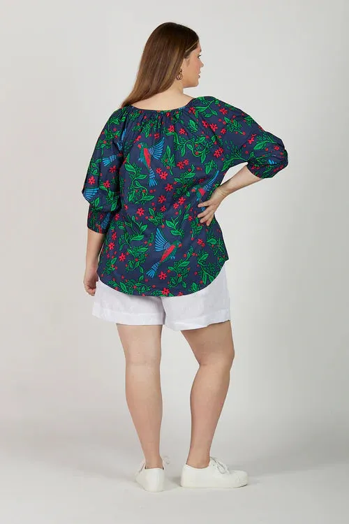 ROBIN PEASANT TOP CURRUMBIN
