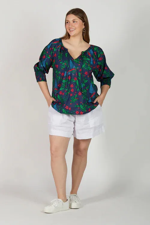 ROBIN PEASANT TOP CURRUMBIN