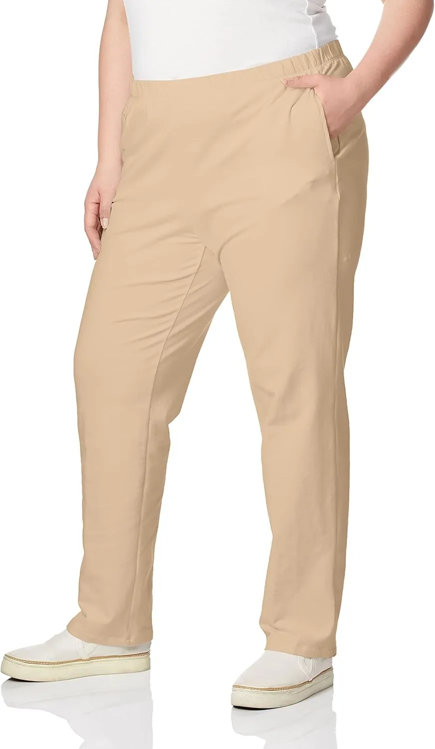 Ruby Rd. Women's Pull-on Stretch French Terry Pants