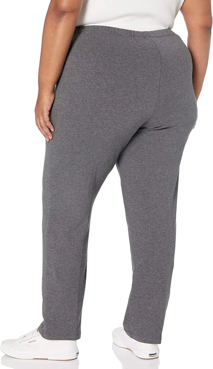 Ruby Rd. Women's Pull-on Stretch French Terry Pants