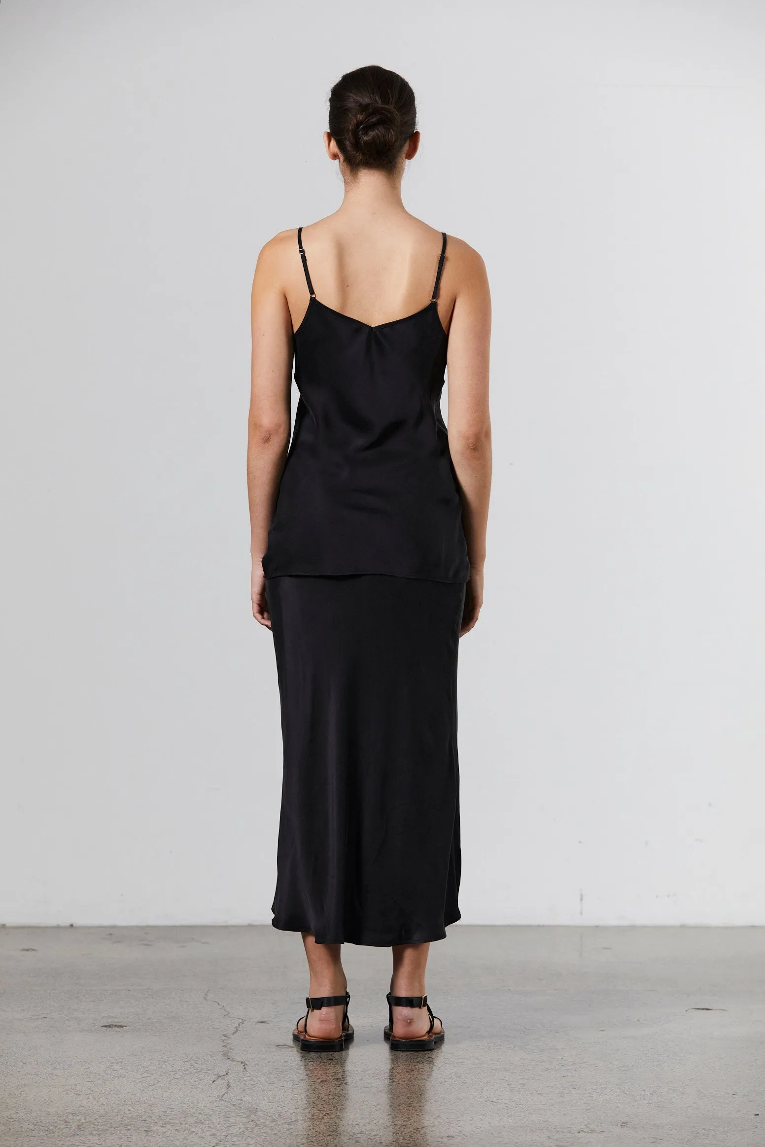 Silk Camisole - Black