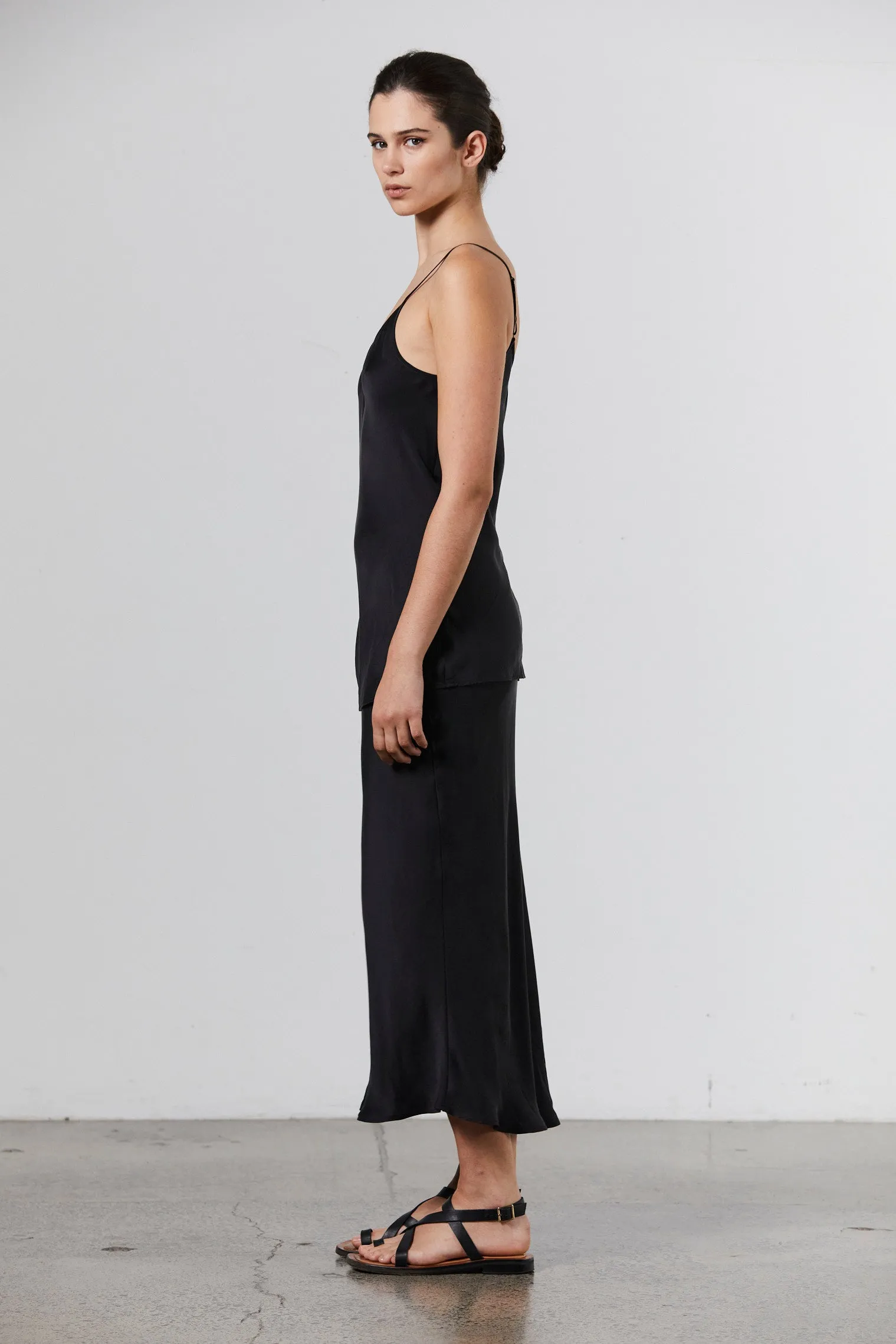 Silk Camisole - Black
