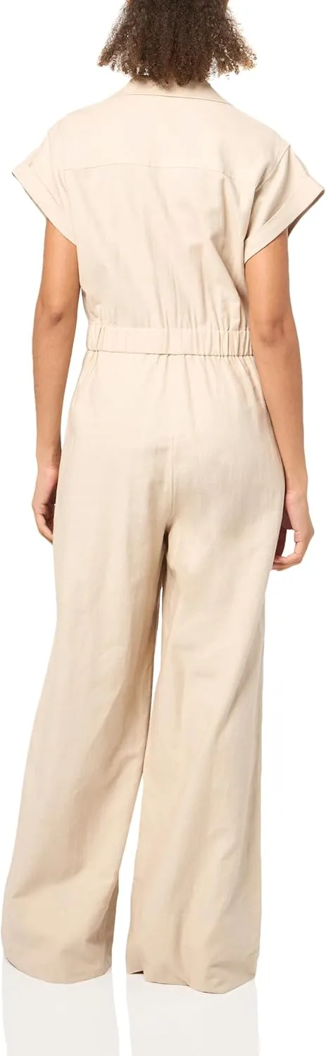 Steve Madden Apparel Womens Fara Jumpsuit