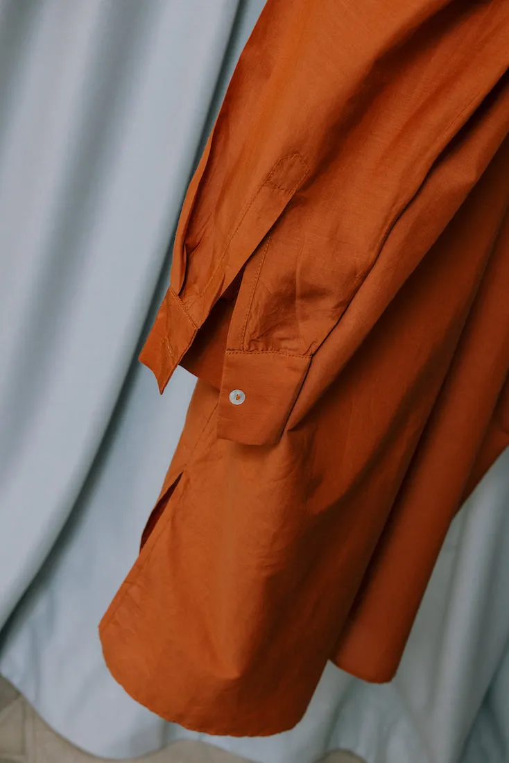 The Beach Shirt - Caramel