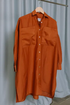 The Beach Shirt - Caramel