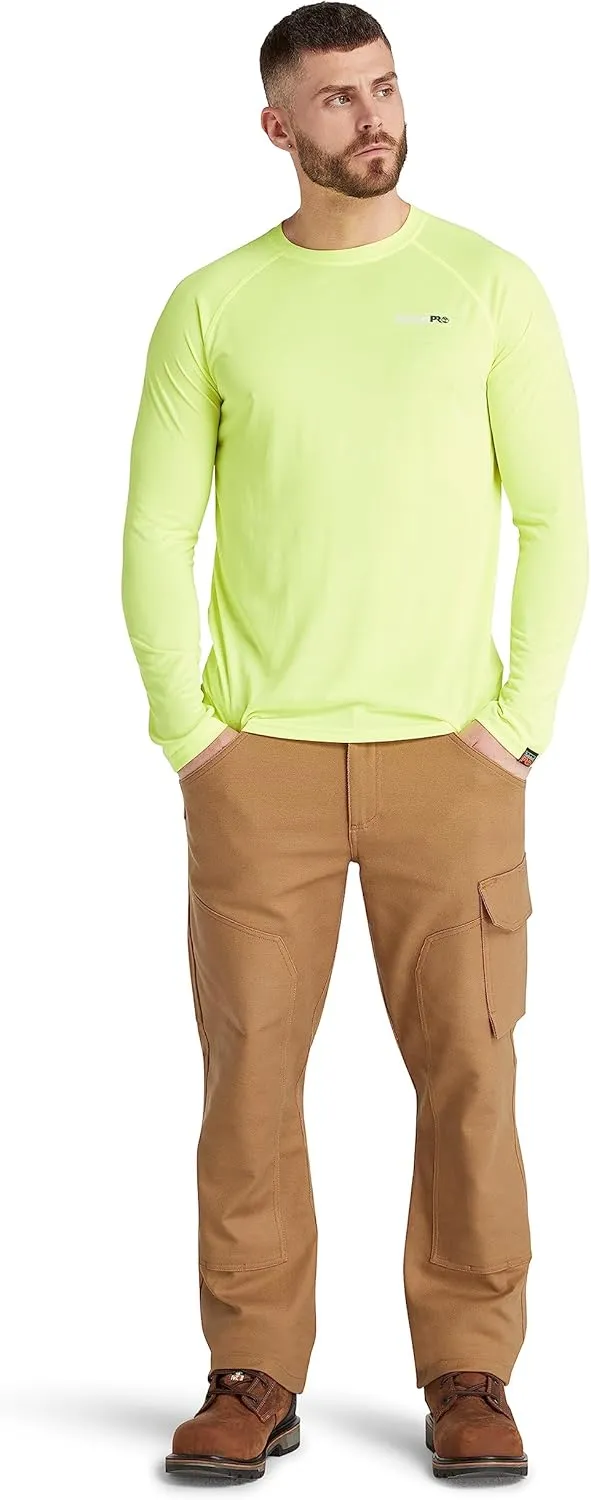 Timberland PRO Men's A6D2A Long Sleeve Tech Wicking T-Shirt