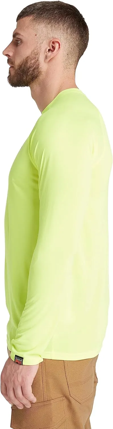 Timberland PRO Men's A6D2A Long Sleeve Tech Wicking T-Shirt