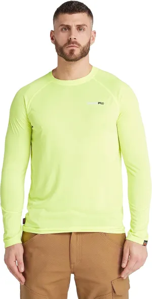 Timberland PRO Men's A6D2A Long Sleeve Tech Wicking T-Shirt