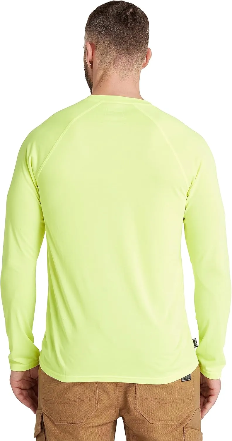 Timberland PRO Men's A6D2A Long Sleeve Tech Wicking T-Shirt