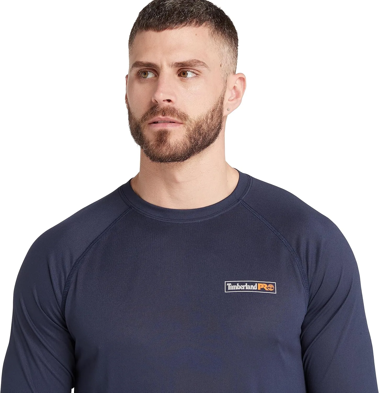 Timberland PRO Men's Wicking Good Long-Sleeve T-Shirt 2.0