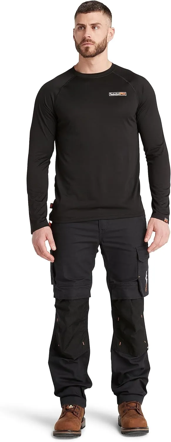 Timberland PRO Men's Wicking Good Long-Sleeve T-Shirt 2.0
