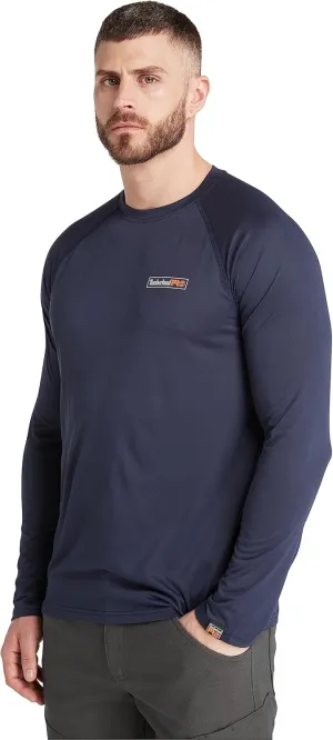 Timberland PRO Men's Wicking Good Long-Sleeve T-Shirt 2.0