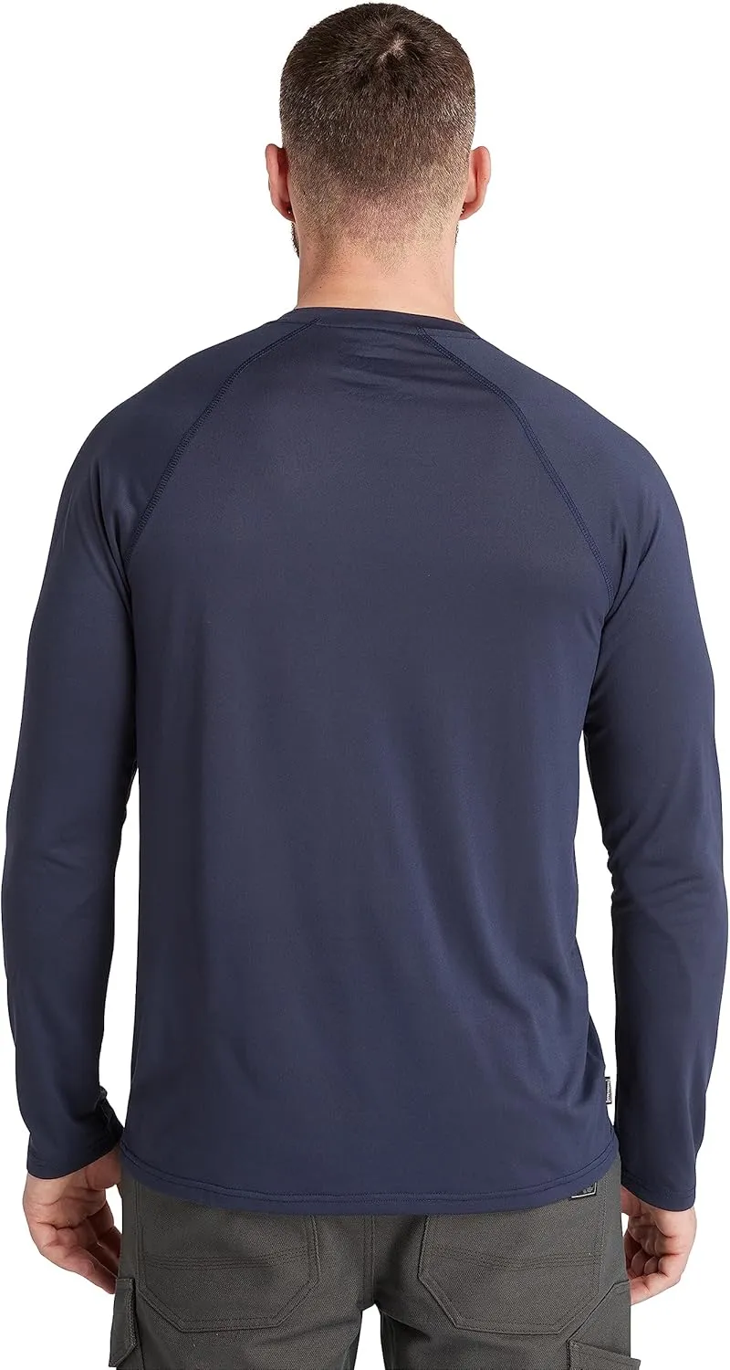 Timberland PRO Men's Wicking Good Long-Sleeve T-Shirt 2.0
