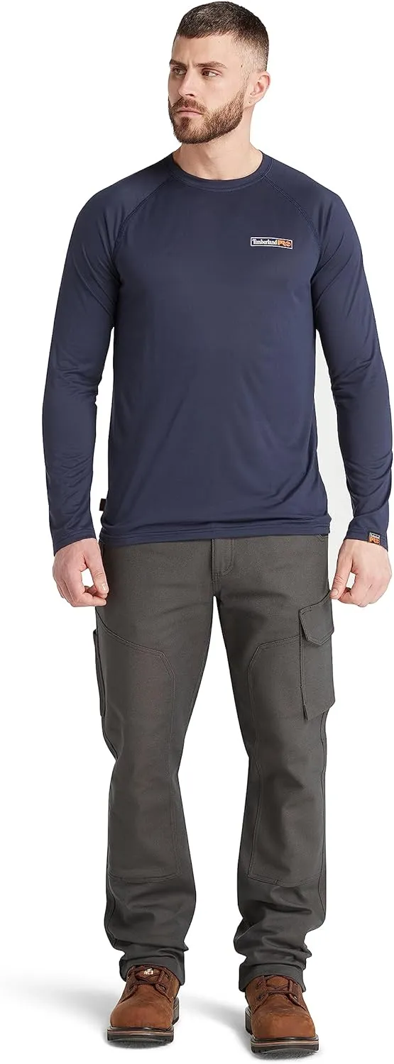 Timberland PRO Men's Wicking Good Long-Sleeve T-Shirt 2.0