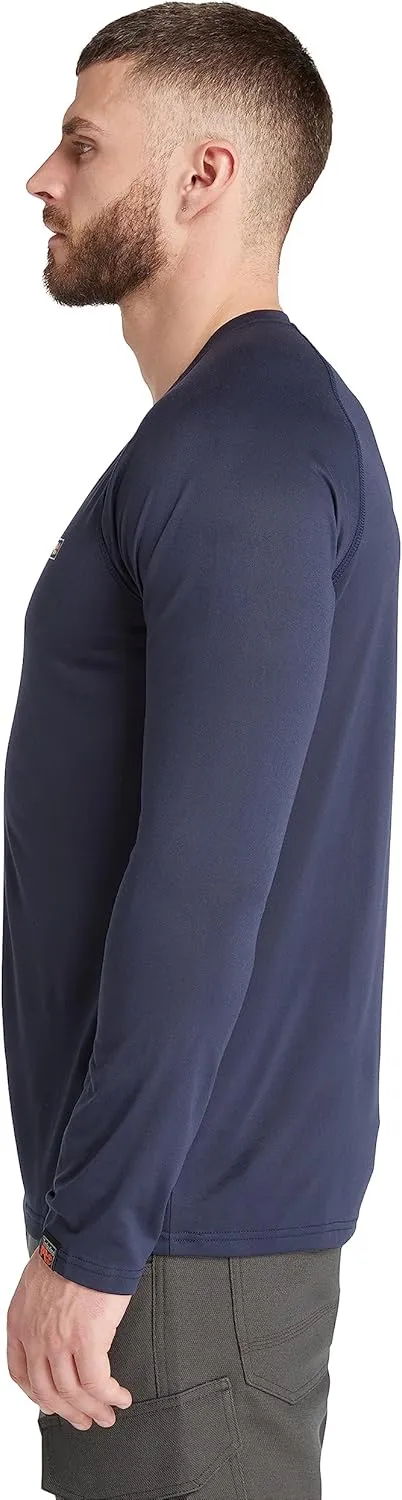 Timberland PRO Men's Wicking Good Long-Sleeve T-Shirt 2.0