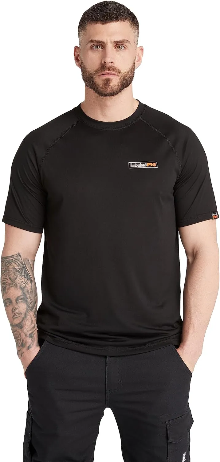 Timberland PRO Men's Wicking Good Short-Sleeve T-Shirt 2.0