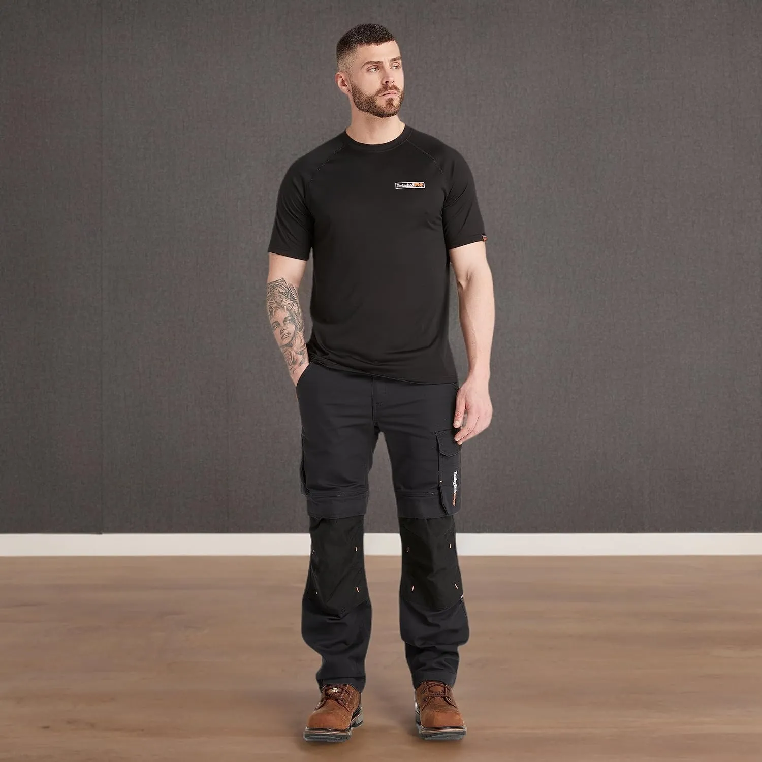 Timberland PRO Men's Wicking Good Short-Sleeve T-Shirt 2.0