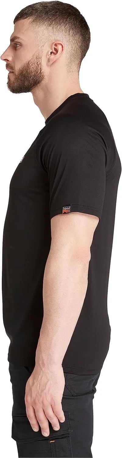 Timberland PRO Men's Wicking Good Short-Sleeve T-Shirt 2.0