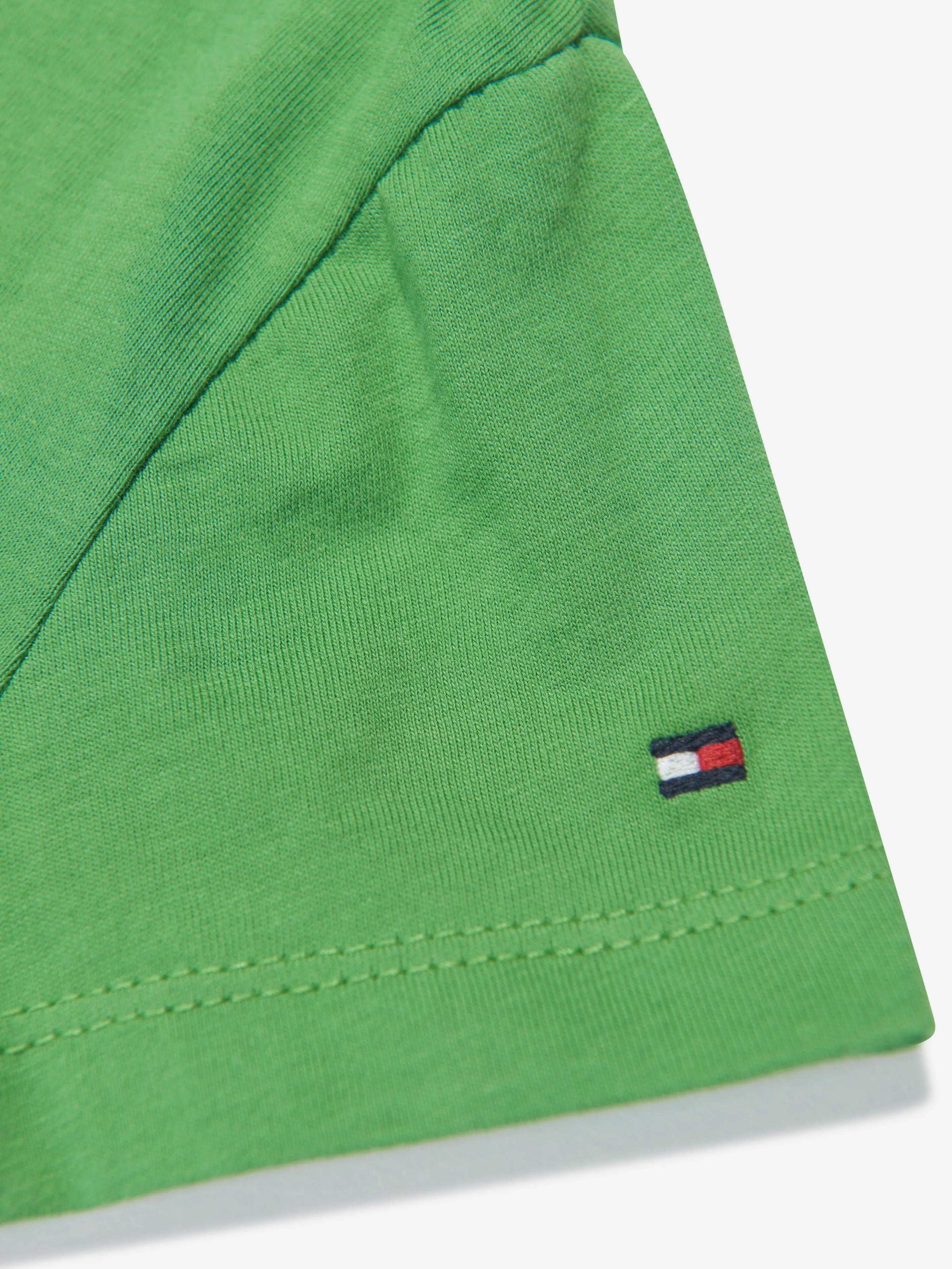 Tommy Hilfiger Boys 1985 Varsity T-Shirt in Green