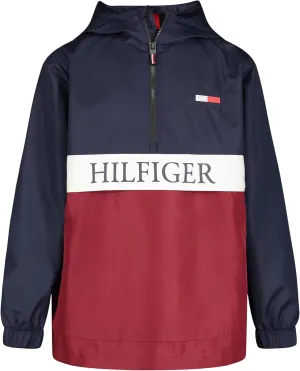 Tommy Hilfiger Boy's Lightweight Popover Windbreaker