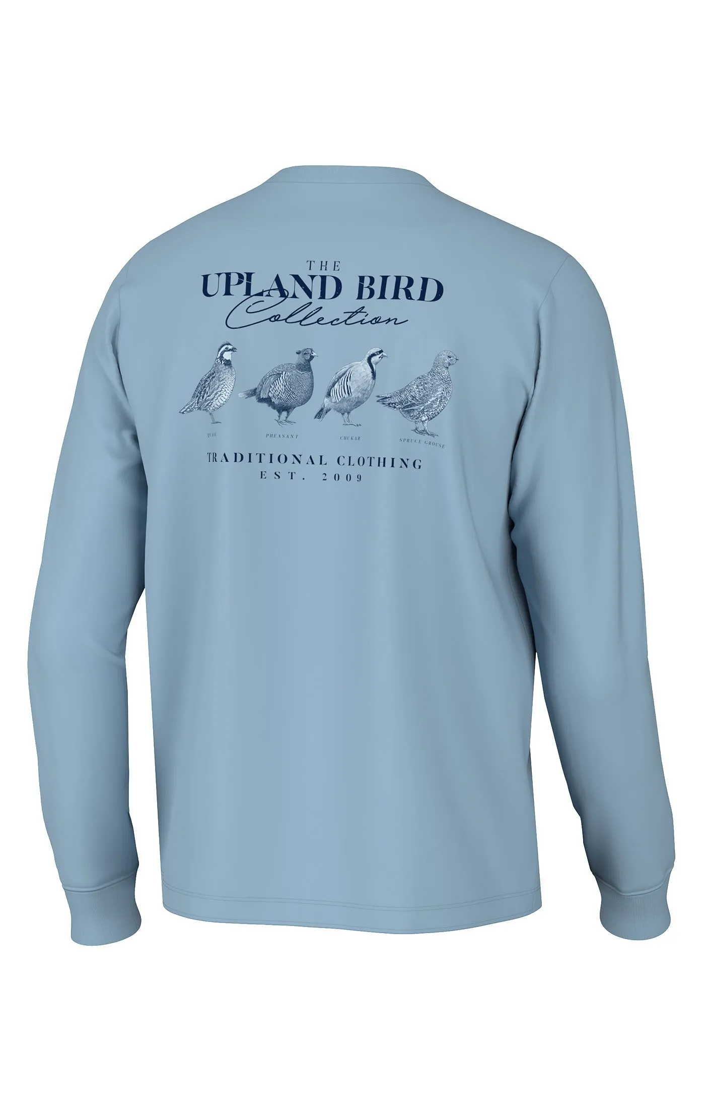 UPLAND BIRD COLLECTION LONG SLEEVE TEE