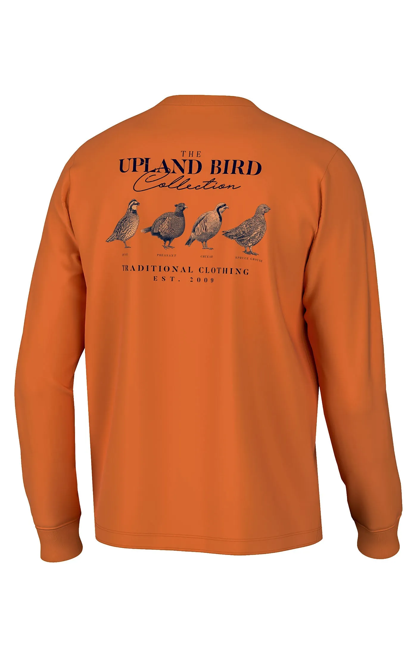 UPLAND BIRD COLLECTION LONG SLEEVE TEE
